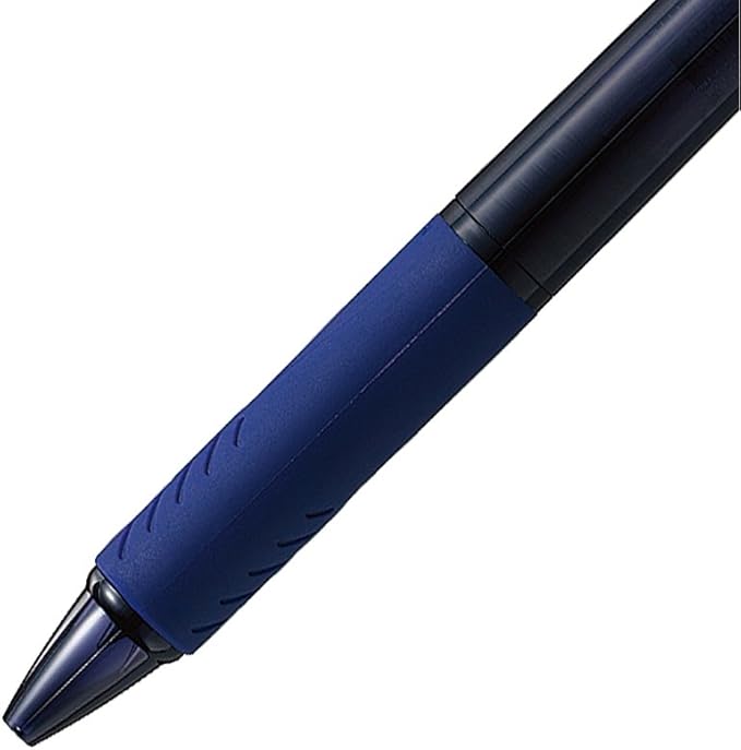 Uni Ballpoint Pen Jetstream 3 Color Black, Red, Blue Ink 0.38mm, Transparent Navy (SXE340038T.9)