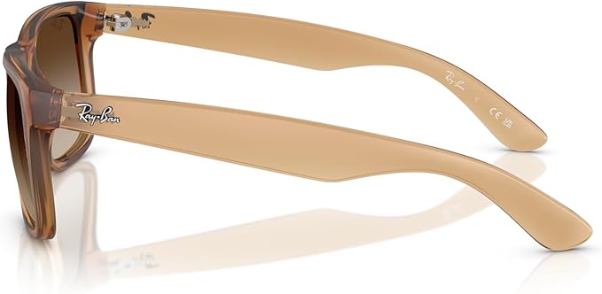 Ray-Ban unisex-adult Rb4165f Justin Low Bridge Fit Rectangular Sunglasses