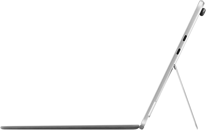 Microsoft Surface Pro Keyboard for Surface Pro 12" Device, Keyboard Only, Alcantara Material, Slate, Bold Keyset