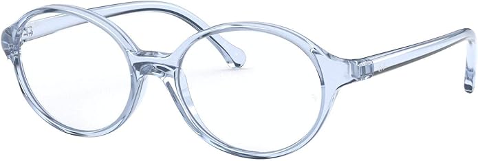 Ray-Ban unisex-child Ry1901 Round Prescription Eyewear Frames