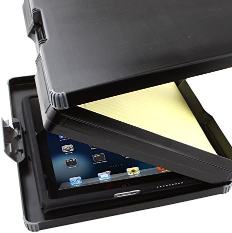 Dexas Duo Clipcase Dual Sided Storage Case and Organizer, Yellow