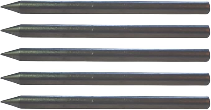 FastCap Fatboy Refill with 5 Replacement Leads and 3 Erasers - Perfect for Architecture Supplies and Construction Tools for Home Improvement - 5.5 mm HB2 Lead - 01018
