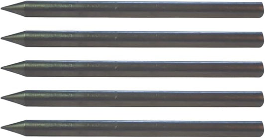 FastCap Fatboy Refill with 5 Replacement Leads and 3 Erasers - Perfect for Architecture Supplies and Construction Tools for Home Improvement - 5.5 mm HB2 Lead - 01018