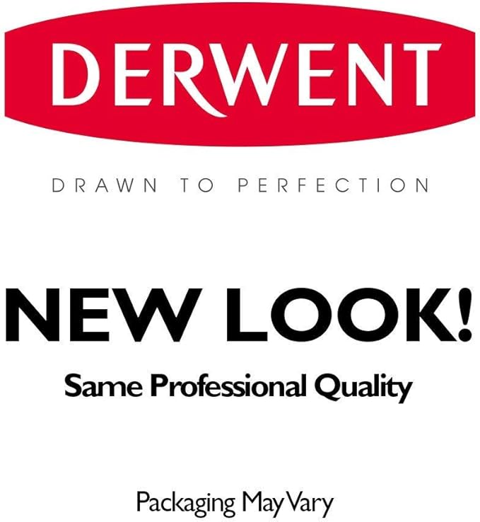 Derwent Colored Pencils, Watercolour, Water Color Pencils, Drawing, Art, Metal Tin, 12 Count (32881) (Pack of 2)