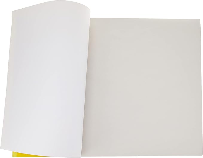 Strathmore 300 Series 18" x 24" Tape Bound Newsprint Sketch Pad, 100 Sheets/Pad (STTP3079181)