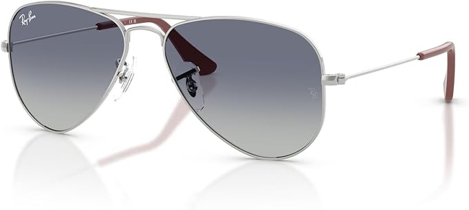 Ray-Ban Junior Kids' Rj9506s Metal Aviator Sunglasses