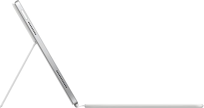 Apple Magic Keyboard Folio: iPad Keyboard and case for iPad (A16 and 10th Generation), Detachable Two-Piece Design that attaches magnetically, Built-in trackpad, US English – White