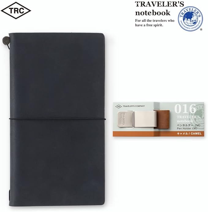 Traveler's Notebook Pen Holder M Camel 14367006