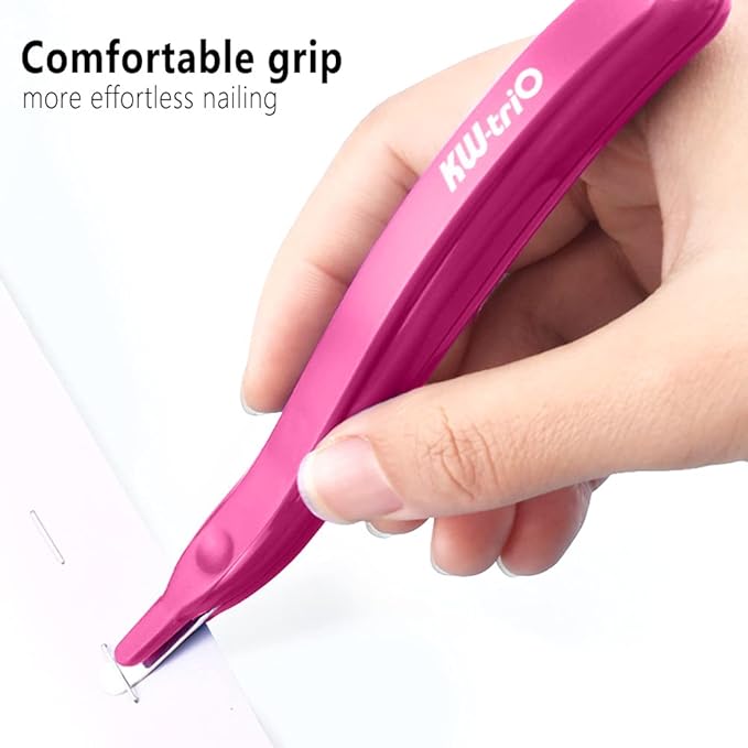 Staple Remover Professional Magnetic Easy Staple Removers Tool 3 PCS Staple Puller Remover Staple Pullers for Office, School and Home