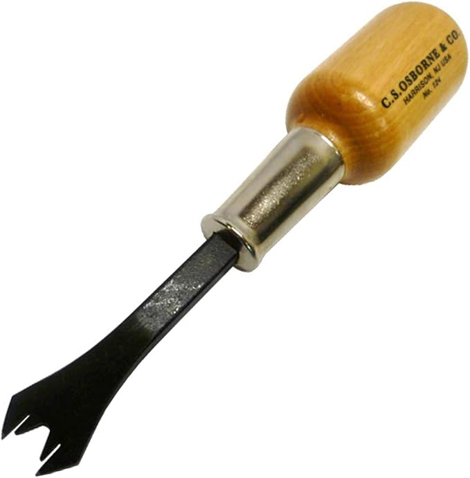 C.S. Osborne 124 Staple Remover 124 Upholstery Tools