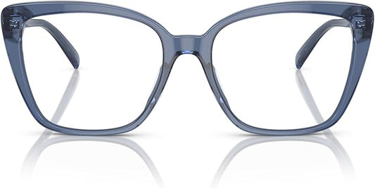 Michael Kors womens Mk4110u Avila Universal Fit Square Prescription Eyewear Frames