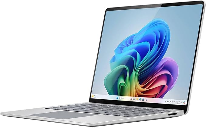 Microsoft Surface Laptop 7 15" Touchscreen Copilot+ PC Notebook - Qualcomm Snapdragon X Elite - 16 GB - 512 GB SSD - English Keyboard - Platinum