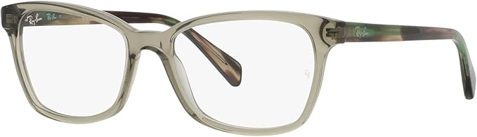 Ray-Ban unisex-adult Rx5362 Square Prescription Eyeglass Frames
