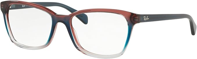 Ray-Ban unisex-adult Rx5362 Square Prescription Eyeglass Frames