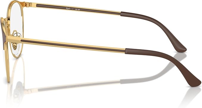 Ray-Ban Unisex Rx6375 Round Prescription Eyeglass Frames