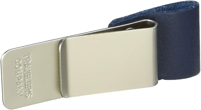 DESIGNPHIL Traveler's Notebook Pen Holder, Medium, Blue 14392006