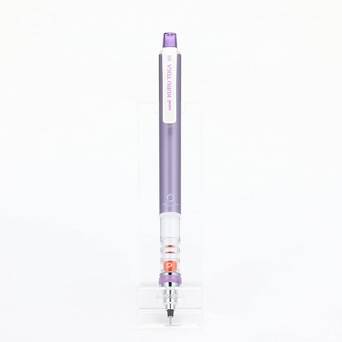 Uni Kurutoga Mechanical Pencil Standard, 0.5mm, Violet (M54501P.12)