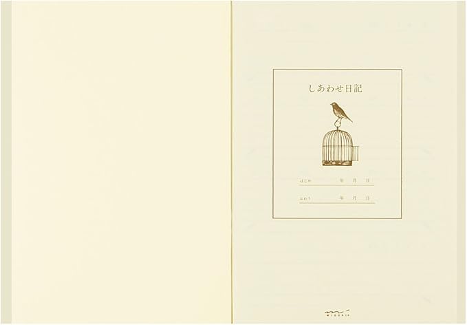 DESIGNPHIL Midori 12872006 Diary, Happiness A
