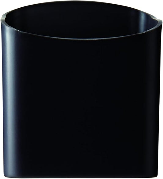 Quartet Magnetic Pen and Pencil Cup Holder, Black (48120-BK)