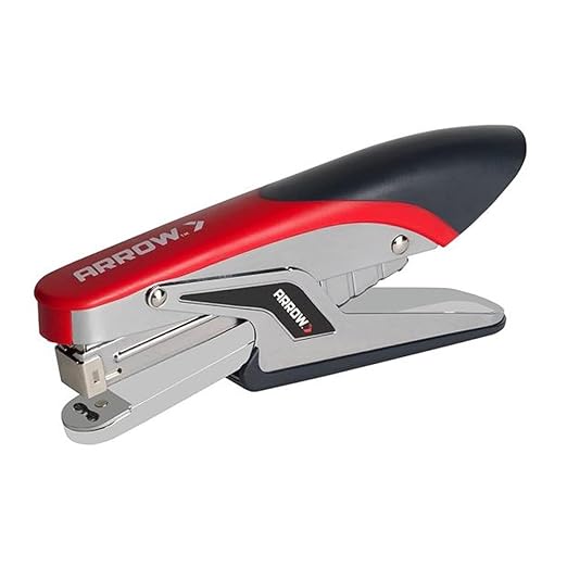 Arrow P21 Lightweight Handheld Plier Stapler for Crafts, Office, Paper and Cardboard, Includes 200 1/4-Inch JT21 Staples
