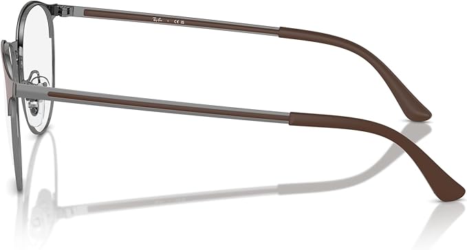 Ray-Ban Unisex Rx6375 Round Prescription Eyeglass Frames