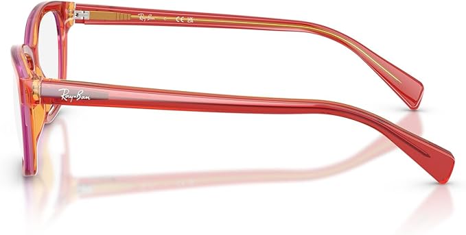 Ray-Ban girls Ry1591 Square Prescription Eyeglass Frames