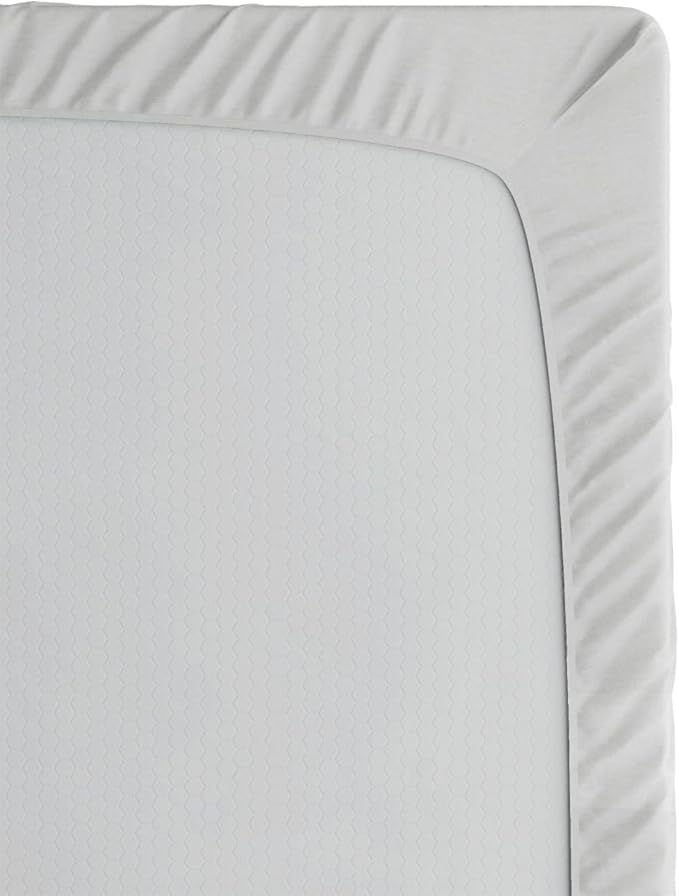 Ambesonne Airplane 2 Pack Fitted Sheet, Romantic Hearts in The Sky, Bed Cover All-Round Elastic Deep Pockets 2 Pieces, Package Contains 2 Full Size Fitted Sheets, Dried Rose and Pale Seafoam