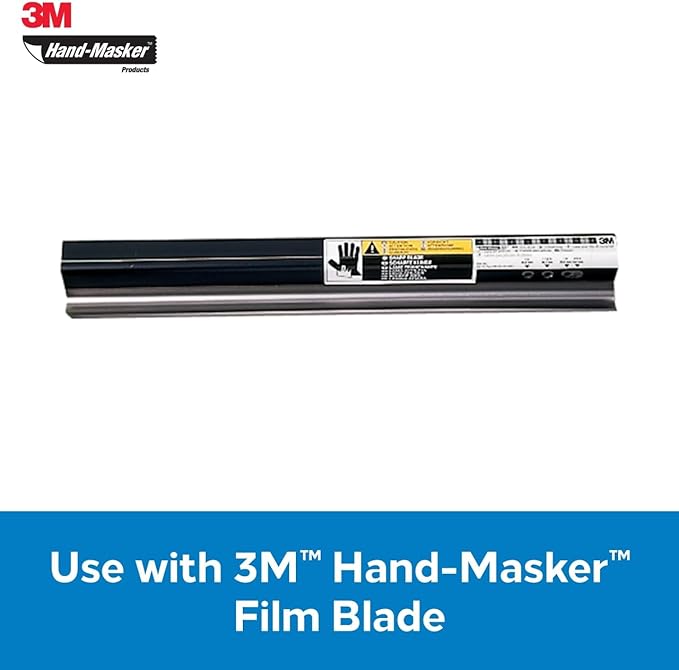 3M Hand Masker M3000 Tape Dispenser, Film & Tape, Applies Painter's Tape to Masking Film or Paper in One Continuous Application, Compact & Lightweight Design, Saves Time When Preparing For Painting