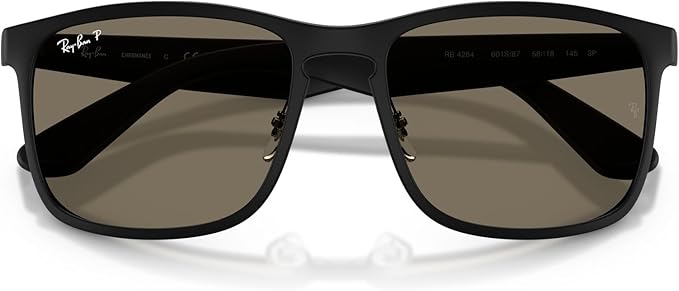 Ray-Ban RB4264 Chromance Square Sunglasses