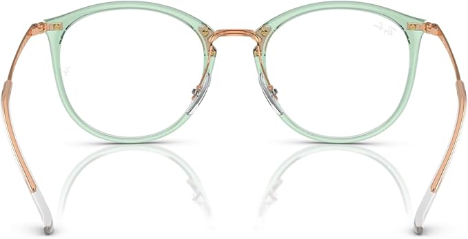 Ray-Ban RX7140 Square Prescription Eyeglass Frames