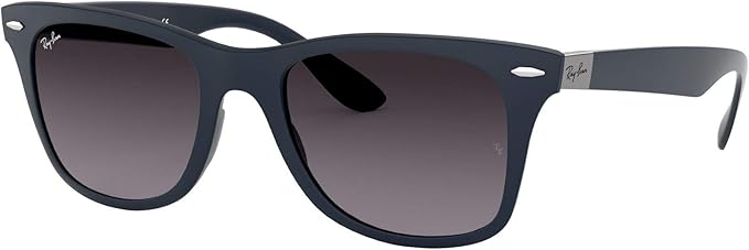 Ray-Ban unisex-adult Rb4195 Wayfarer Liteforce Square Sunglasses