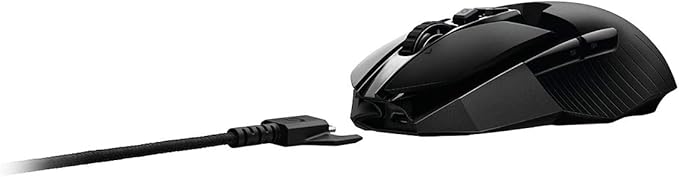 Logitech G900 Chaos Spectrum Professional Grade Wired/Wireless Gaming Mouse, Ambidextrous Mouse