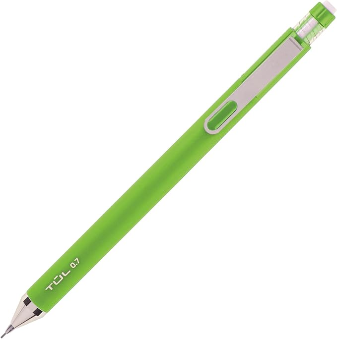 TUL® Mechanical Pencils, 0.7 mm, Assorted Barrel Colors, Pack Of 6 Pencils