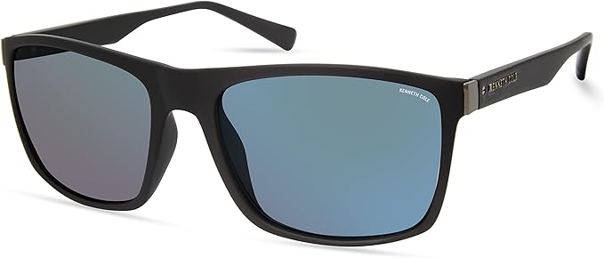 Kenneth Cole mens Rectangular Rectangular Sunglasses