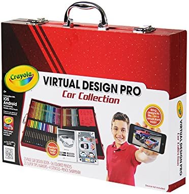 Crayola Virtual Design Pro-Cars