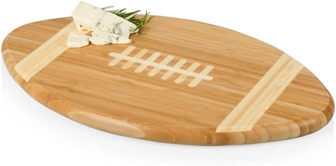 PICNIC TIME NCAA Kansas State Wildcats Touchdown! Bamboo Cutting Board