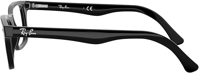 Ray-Ban unisex-adult Rx5228 Square Prescription Eyeglass Frames