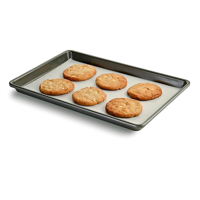 Amazon Basics Non-Stick Parchment Paper for Baking, Cooking, Oven Safe, 15 inches, 90 Sq Ft Roll, 1 Pack