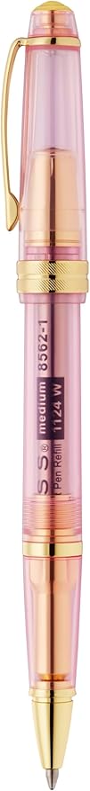 Cross Bailey Light Translucent Pink Sapphire Resin Ballpoint Pen - Professional Pen for Effortless Writing - Journaling, Note-Taking & More - Black Ink - Easy Handling - Includes Gift Box