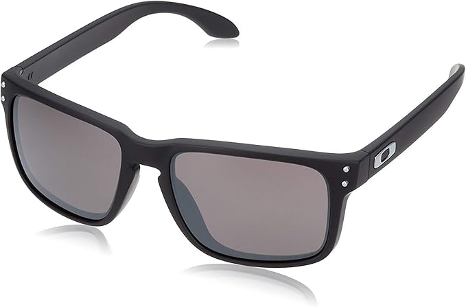 Oakley Mens OO9244 Holbrook Low Bridge Fit Rectangular Sunglasses