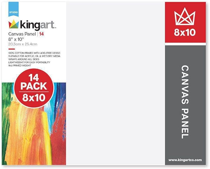 KINGART Pro Sketch & Draw Kit, Set of 43