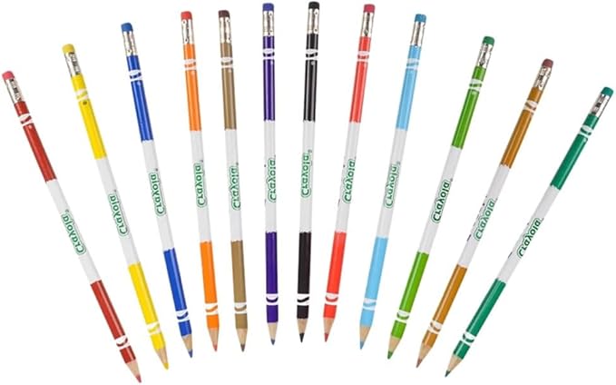 Bulk Buy: Crayola Erasable Colored Pencils 12/Pkg 68-4412 (3-Pack)