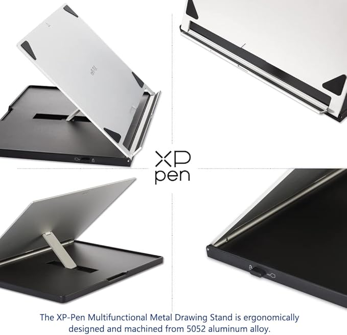 XP-PEN AC18 Multifunctional Metal Drawing Pen Tablet Stand for Pen Display Drawing Graphic Monitor Prevented Skidding Stander Holder