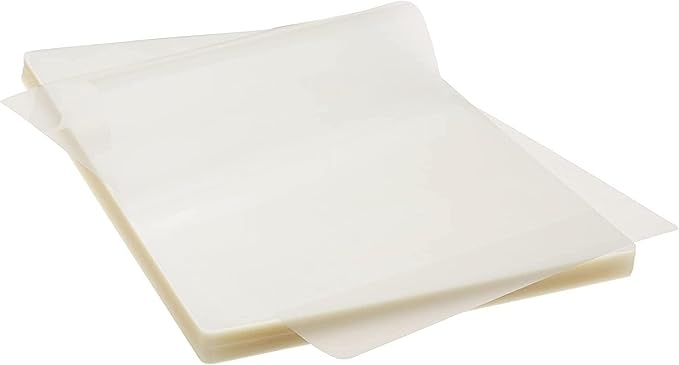 9527 Product Thermal Laminating Pouches 5 Mil Clear Letter Size Laminating Sheets - 8.9 X 11.4 Inch (300 pcs/Pack)