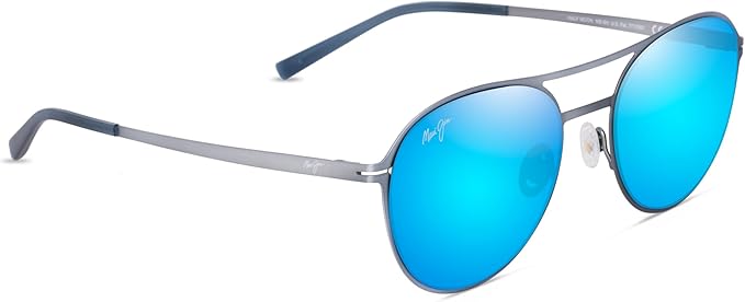 Maui Jim Polarized Men's and Women's Half Moon Round Sunglasses