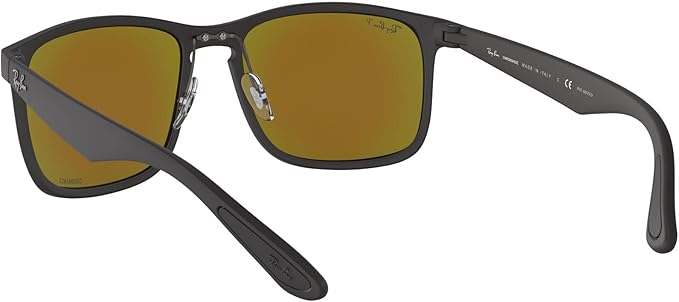 Ray-Ban RB4264 Chromance Square Sunglasses