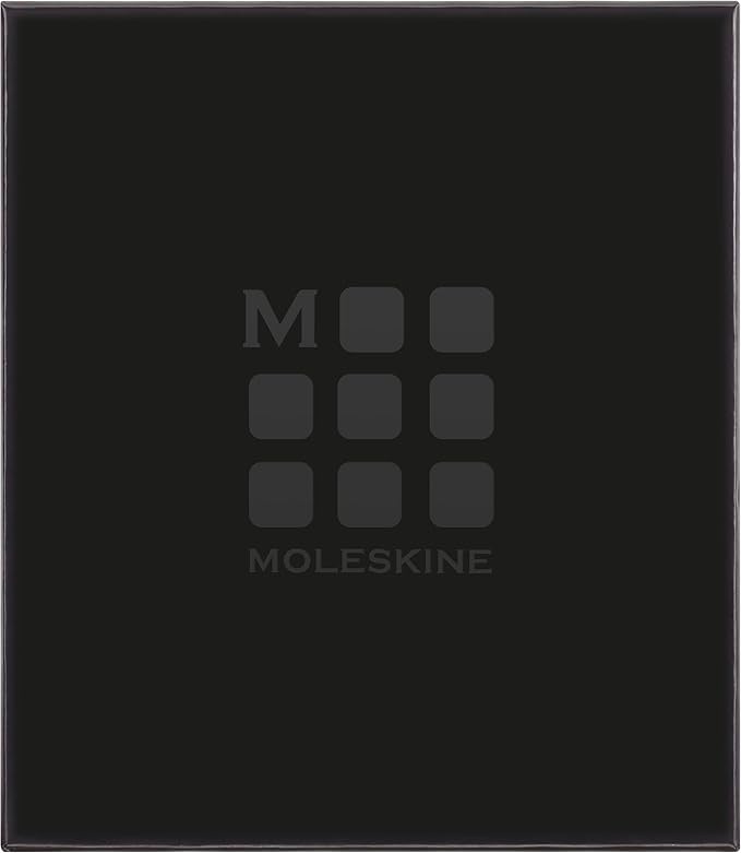 Moleskine Classic Notebook and Kaweco Roller Pen Bundle, Large, Ruled, Black, Hard Cover (5 x 8.25)