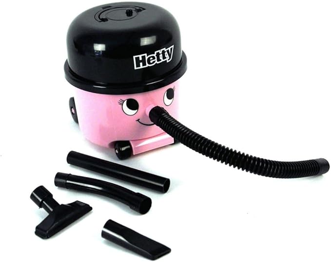 Hetty The Desktop Vacuum