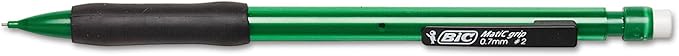 Bic MPG11 Xtra-Comfort Mechanical Pencil, 0.7mm, Assorted Barrels, Dozen