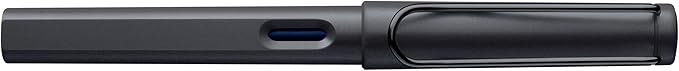 Lamy Safari Fountain Pen Charcoal Ex-Fine, L17EF